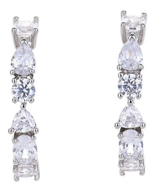 Vincenzo Hong Cha-young Crystal Earrings — image 5
