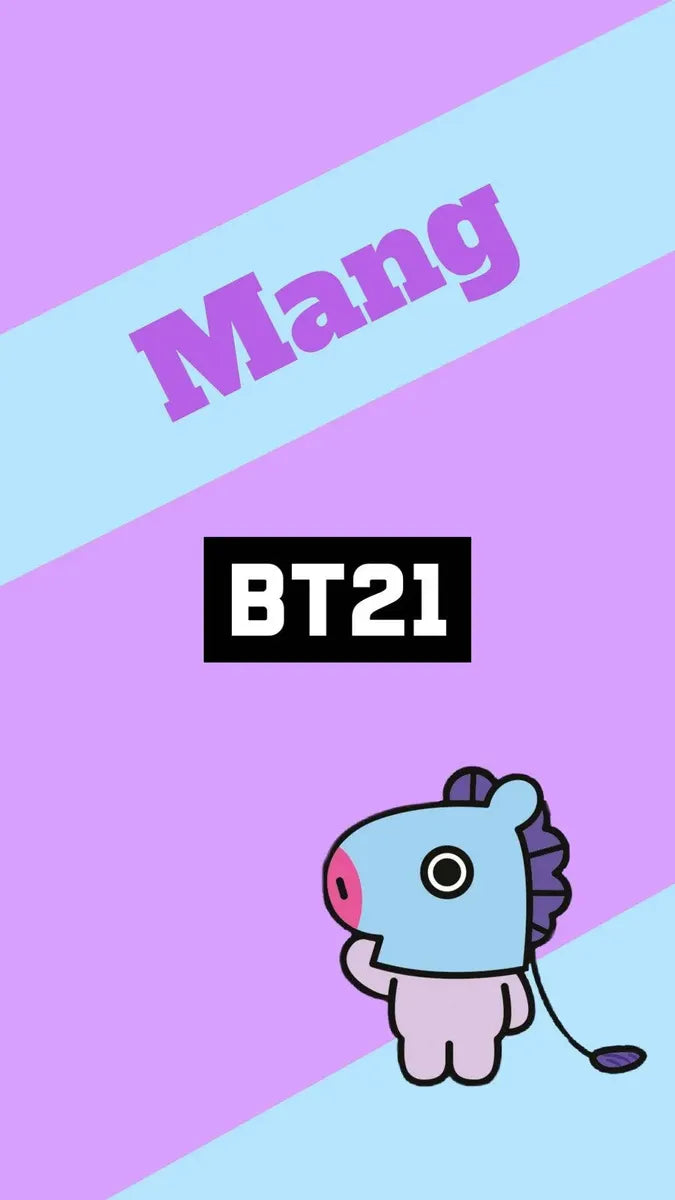 BT21 Mang Glass Cup – 300 ml — image 3