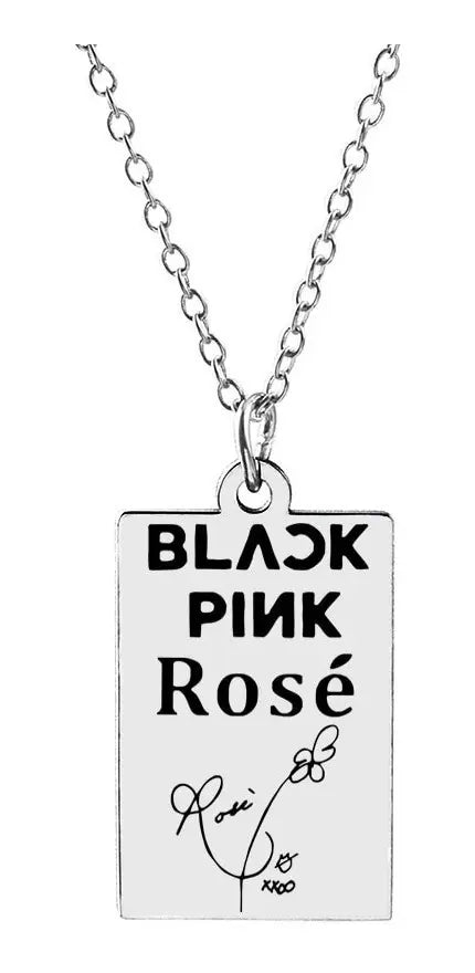BLACKPINK Rosé Signature Necklace — image 1