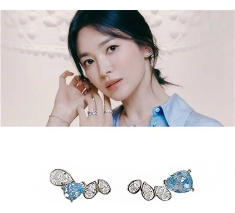 Now, We Are Breaking Up Necklace & Earrings Set — image 1